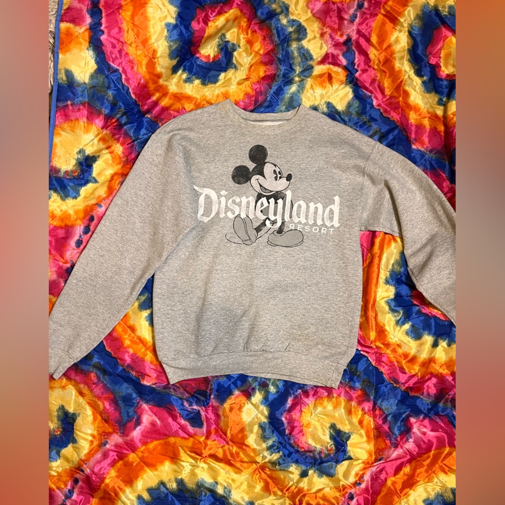 Disneyland crew neck